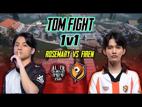 PUBG Mobile indonesia : TDM Fight 1v1 Rosemary vs Firen
