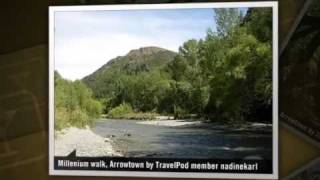 preview picture of video 'Arrowtown - Auberge, travail, region  Nadinekarl's photos around Arrowtown, New Zealand'