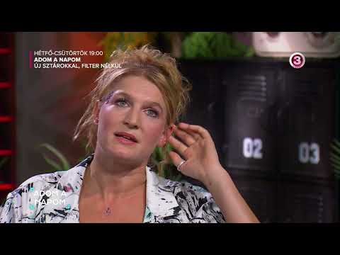 Adom a napom – Földes Eszter: Az, ahol most tartok, egy nagyon hosszú dominónak a vége