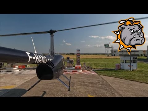 Survol de l'aéroport d'Orly en hélicoptère (Bonus, on joue les pompiers) - LOW FUEL