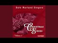 Cradle Song Arr J Rutter