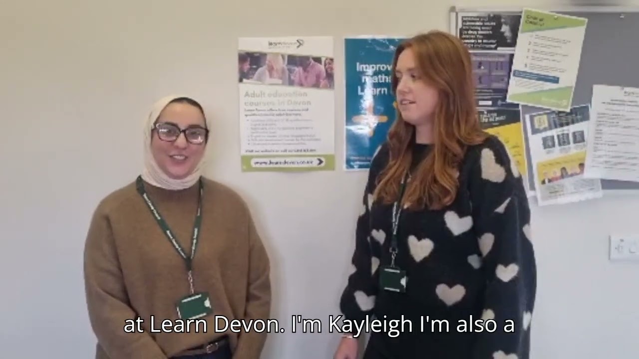 ESOL with Learn Devon