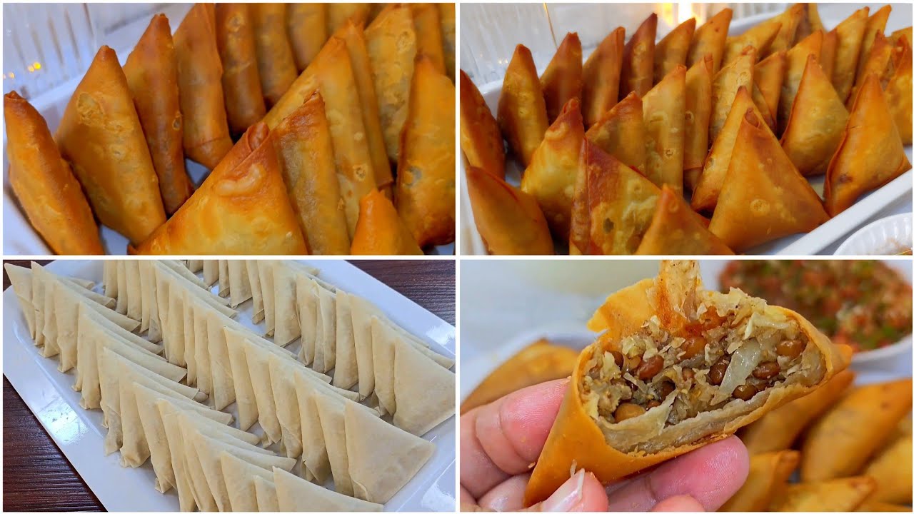 حشوة سمبوسه اذيذه