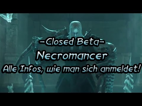 Diablo 3 Reaper of Souls | Totenbeschwörer Closed Beta | Alle Infos und Anmeldung [Deutsch]