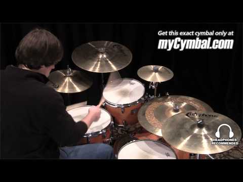 Used Bosphorus 10" Traditional Splash Cymbal (UT10S-1032713G)