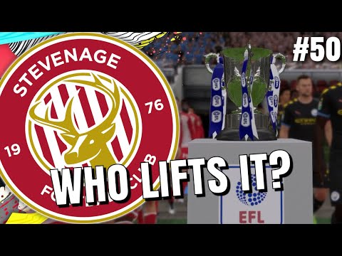 Fifa 20 Stevenage RTG Career Mode Ep 50 - Can We Win The Carabao Cup ?