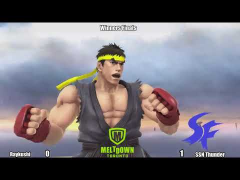 No Chill Smash 50 - Raykushi (Bayonetta, Zelda) vs SSN| Thunder (Ryu) - Winners Finals