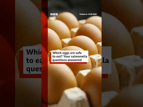 Which eggs are safe to eat? Your salmonella questions answered. #UK #BBCNews