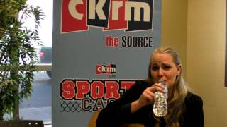 Jessica Mitchell visits 620 CKRM