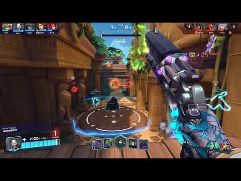 AzerBRM Androxus Flickshot , " Ranked Master "