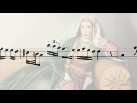 Hüseyni Saz Semâî - Tatyos Efendi (with notes)