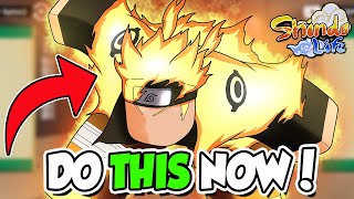 Do This Now To LEVEL/RANK UP Fast In Shindo Life Newest Update! (Free Gamepass)