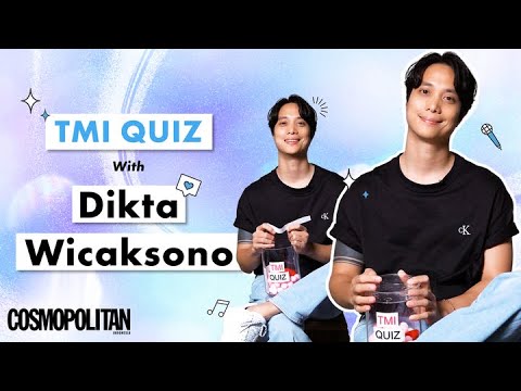 Dikta Wicaksono Merasa Paling Tampan Saat... | TMI Quiz with Dikta