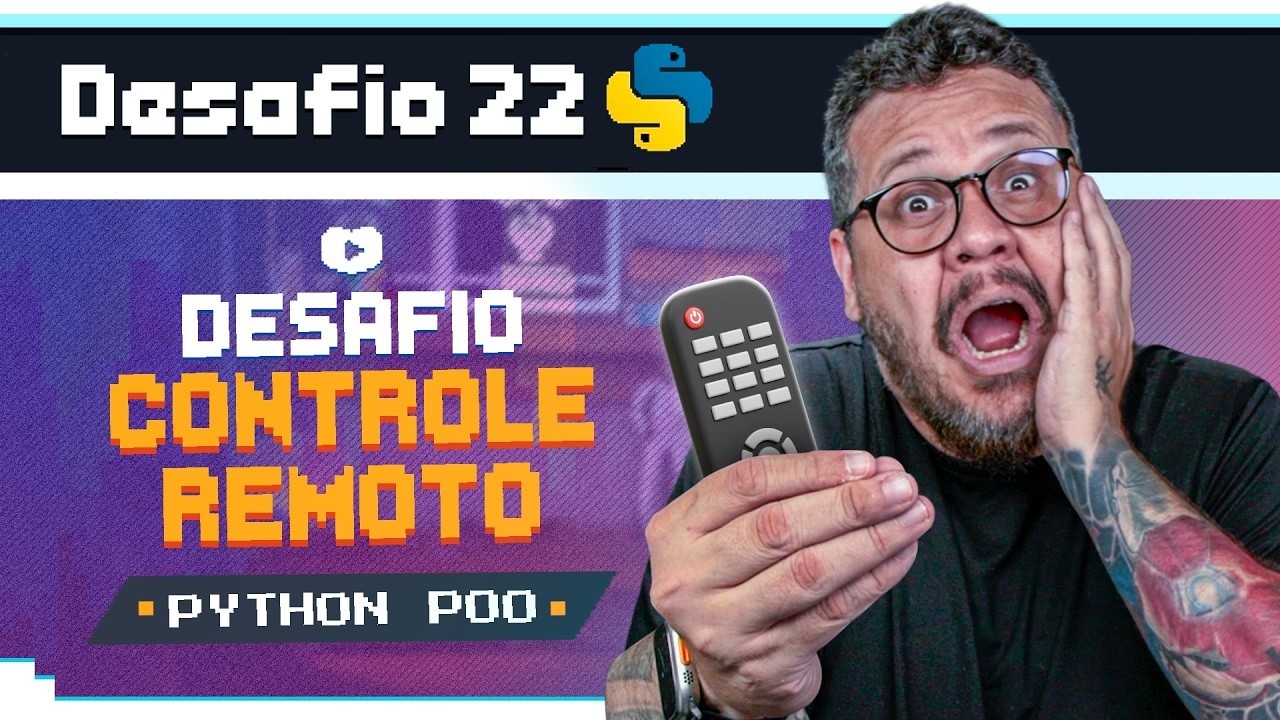 Controle Remoto em Python - Curso Python POO: Desafio 22