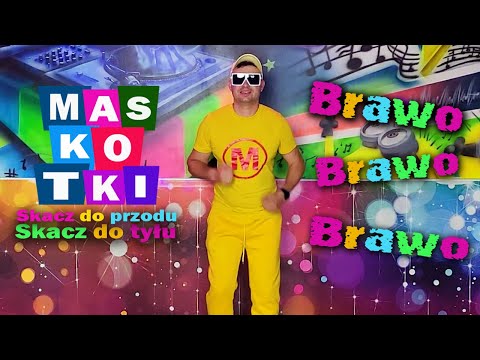 Maskotki - Skacz do przodu - skacz do tyłu - Brawo, brawo, brawo - Zabawa taneczna dla dzieci