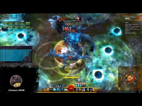 Lucky Noobs [LN] - GW2 Advent Special: "Hammer Time" Fun Raid | 10 Hammer-Guards vs. Gorseval