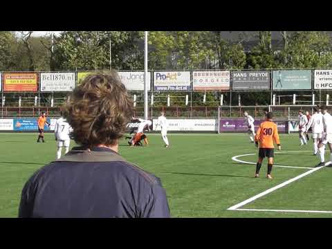 26 okt 2019 HFC EDO JO19-1 - VV De Meern JO19-1 com 2-0 Penalty?