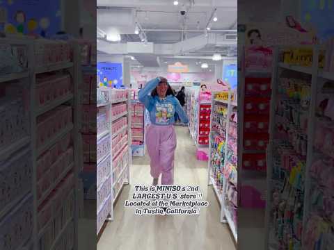 MINISO’s 2nd LARGEST U.S. store!!!