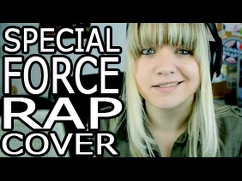 SPECIAL FORCE | Midlander Girl Raps In Japanese 【外人が日本語でラップ】