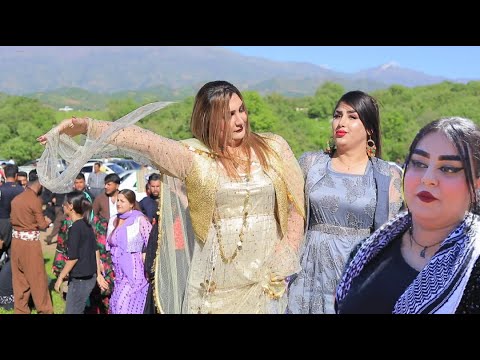 مراسم دزلی مریوان 1402 هلپرکی زور خوش Dezli Mariwan Halparke 2023 part 3