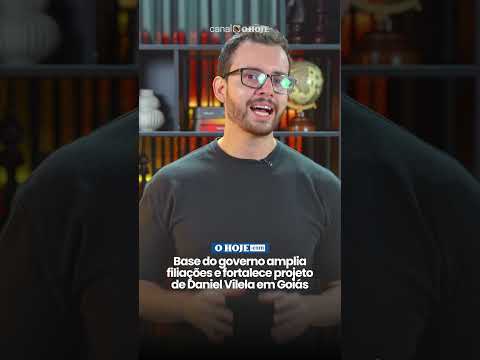 Base do governo amplia filiações e fortalece projeto de Daniel Vilela em Goiás