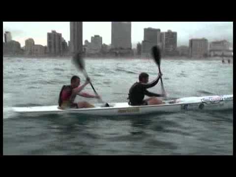 Varsity College Marine Surf Ski Series 2011 - Race 1 - Global Trader Surfski Challenge