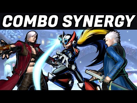 TEAM ZERO/VERGIL/DANTE COMBOS! (UMVC3)