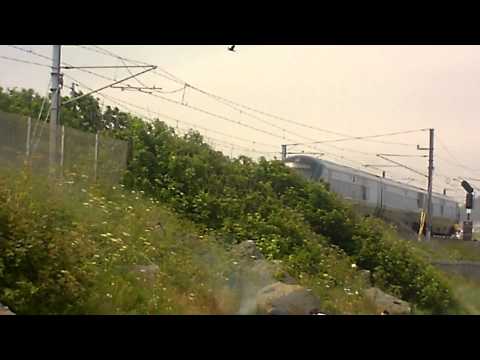 Intercity class 22000 DMU in Greystones