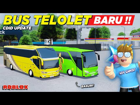 AKHIRNYA ADA BUS TELOLET BASURI DI CDID UPDATE !! ROLEPLAY BUS INDONESIA - Roblox Indonesia