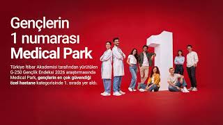 Gençlerin 1 numarası Medical Park!