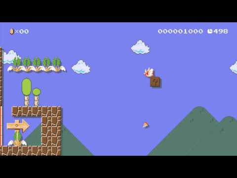 Super Mario Maker - Random Death Moments