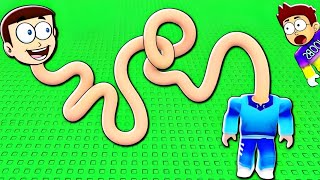 Download lagu Roblox Stretch Your Neck | Shiva and Kanzo Gameplay mp3