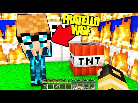 WhenGamersFail ► Lyon -  LET'S DESTROY MY BROTHER'S WORLD!!  (Minecraft Grief)