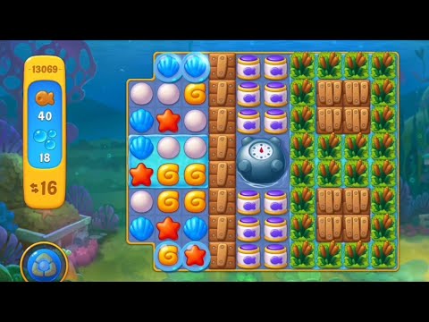 Fishdom 13069 Level - NO 💣🧨💥
