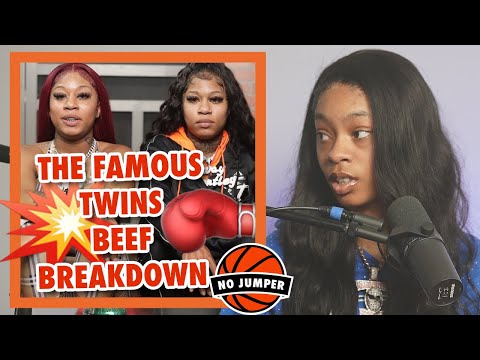 Big Bratt Breaks Down Her Beef With The Famous Twins