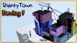 Making a Game From Scratch - Shanty Town - [ Devlog 1 ]