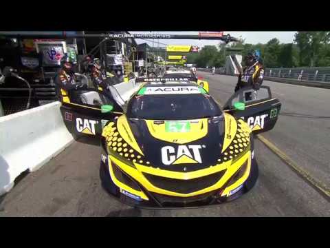 IMSA 第8戦 ライムロック・パーク 予選動画