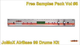 Video thumbnail for Free Drum Samples Pack Vol #5 (JoMoX AirBase 99 Drums Kit) by SFX-LAB