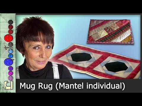 Mantel individual DIY