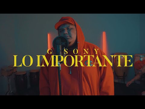 G SONY - LO IMPORTANTE (prod. No Name)