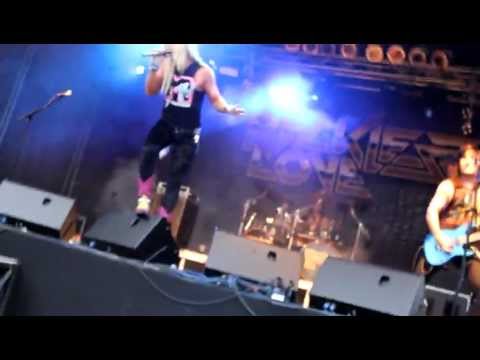 Reckless Love at Skogsrojet Sweden 2012