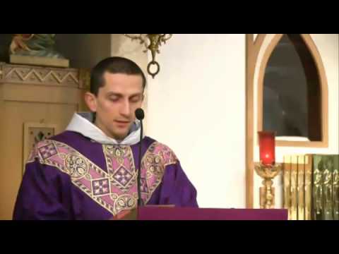 Mar 18 - Homily: The Catechism and Homosexuality
