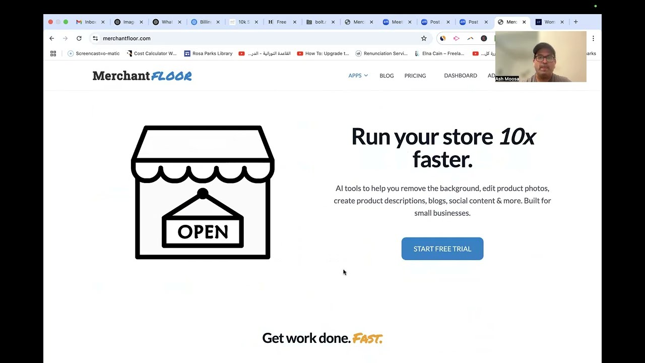 Intro to Merchant Floor