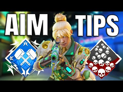 6 BEST Aim Tips For Apex Season 15 (Best Sensitivity!)