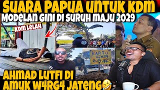 Download lagu GEGER‼️SUARA PAPUA UNTUK KDM-APES ! AHMAD LUTFI DI 4MUK WARGA JATENG SAMPE D3MO DI JALAN🤣 mp3