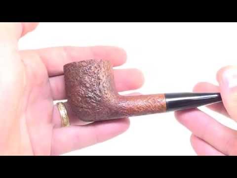 Dunhill Tanshell 1985 Group 4 Classic Pot Billiard Smoking Pipe From PIPELIST.COM
