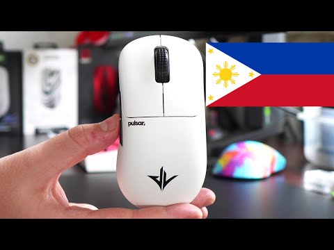 Pulsar JV-X Pro Series Mouse! ERGO INNOVATION (shocking)