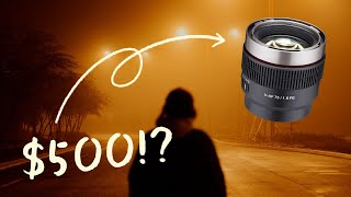 Video thumbnail for Budget Cinema Lens TEST FOOTAGE | Samyang V-AF Compact Cine Auto Focus Lenses by Moment
