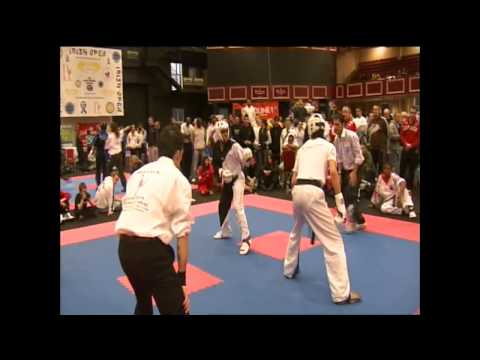 Lazslo Gombos v Victor Suarez  Irish Open 2010