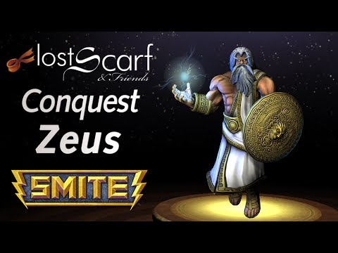 ScarfPlays Smite 305 - Charged Up & Ready to Jungle